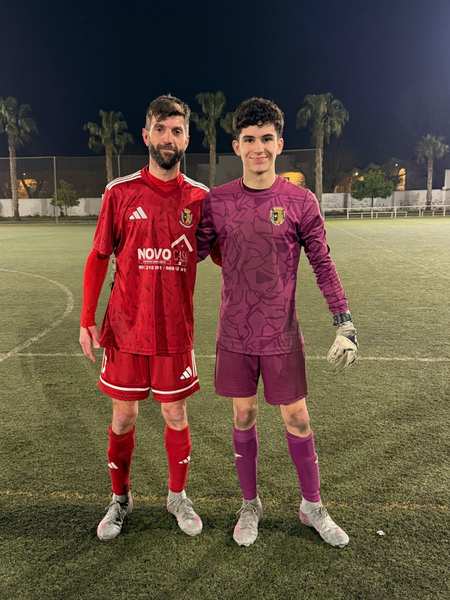 Noche de fútbol